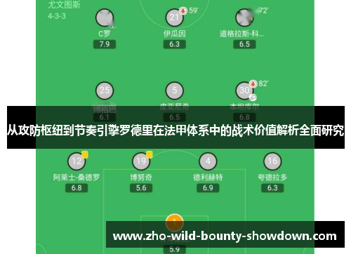 从攻防枢纽到节奏引擎罗德里在法甲体系中的战术价值解析全面研究
