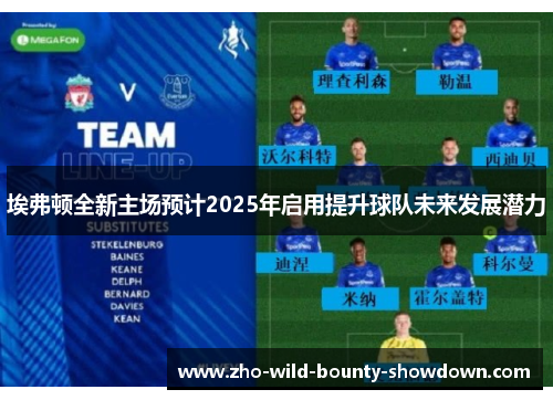 埃弗顿全新主场预计2025年启用提升球队未来发展潜力