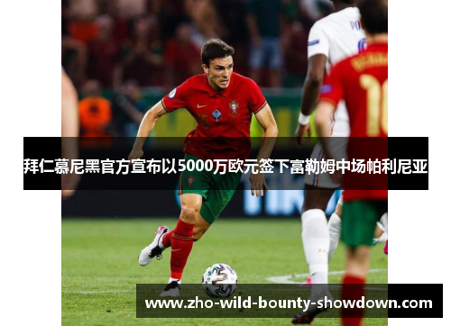 拜仁慕尼黑官方宣布以5000万欧元签下富勒姆中场帕利尼亚